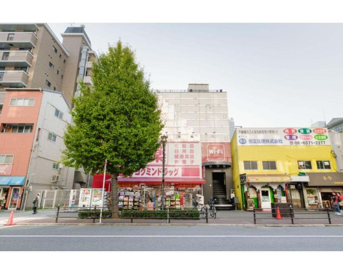 Yuyu Series Self Hotel - Vacation Stay 48501V Osaka Exterior photo